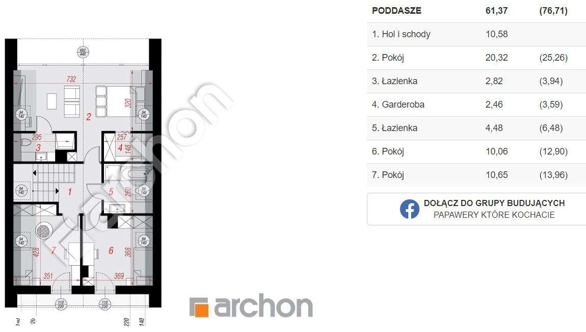 Piękna działka z rozpoczętą budową z projektem-6