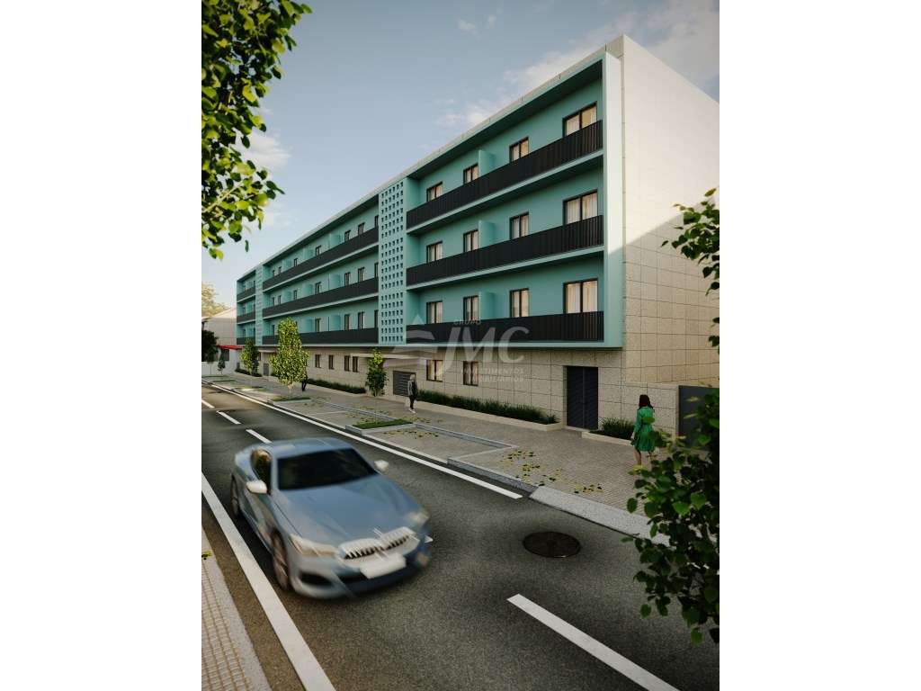 Apartamento T1 próximo ao Polo Universitário-15