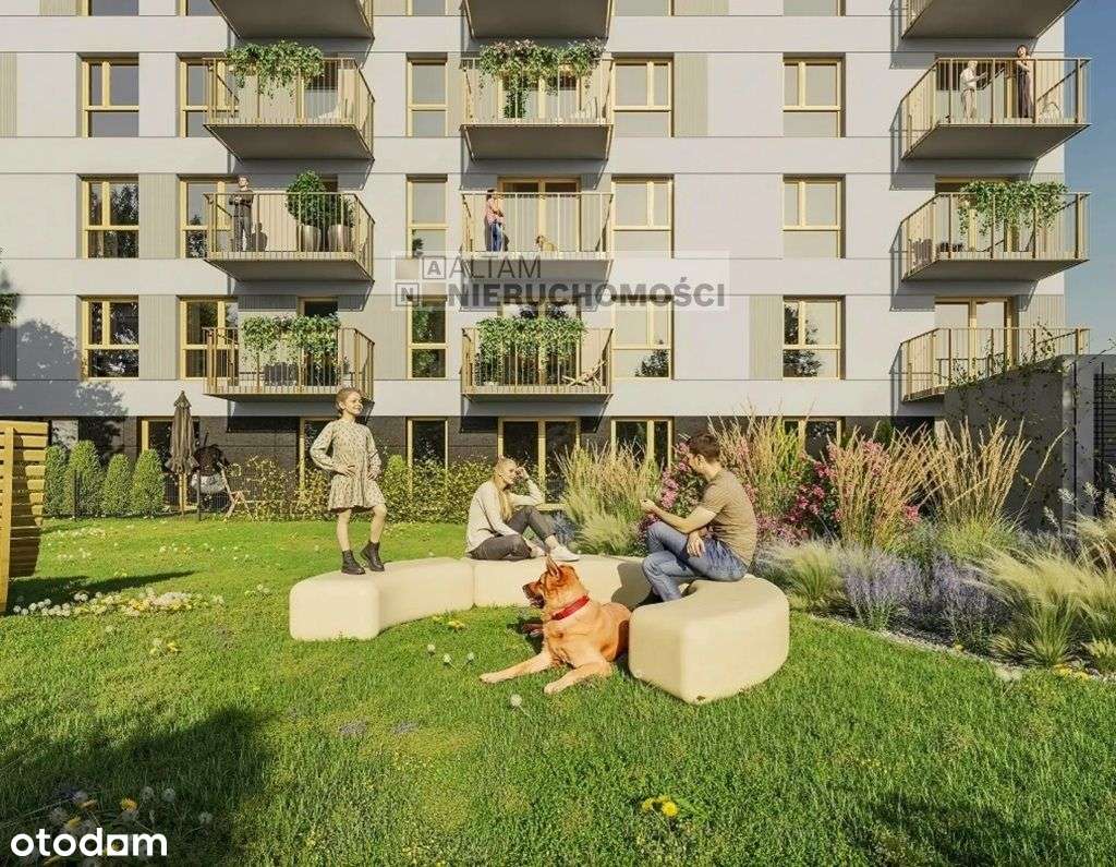 3pok 50m2 balkon|-300zł/m2|park|0%-4