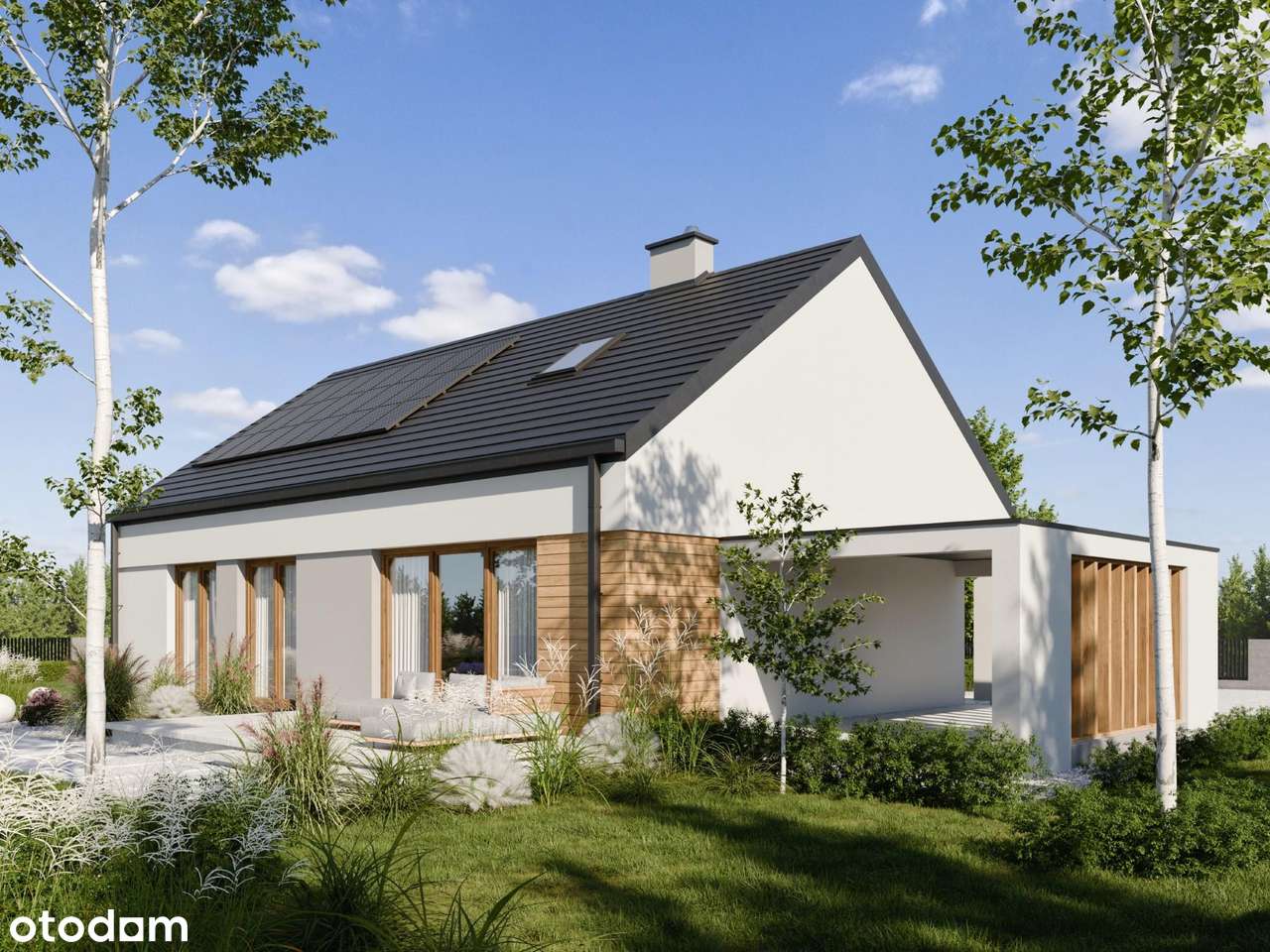 DOM MUROWANY••5.570pln/m2••powierzchnia 105m2••TRADYCYJNA TECHNOLOGIA!