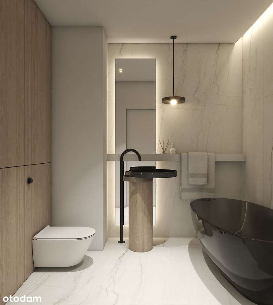 Nowe mieszkanie - 65 m2, ustawne 3 pokoje z ogródkiem, garaż podziemny - Pełny obrazek: 4/21