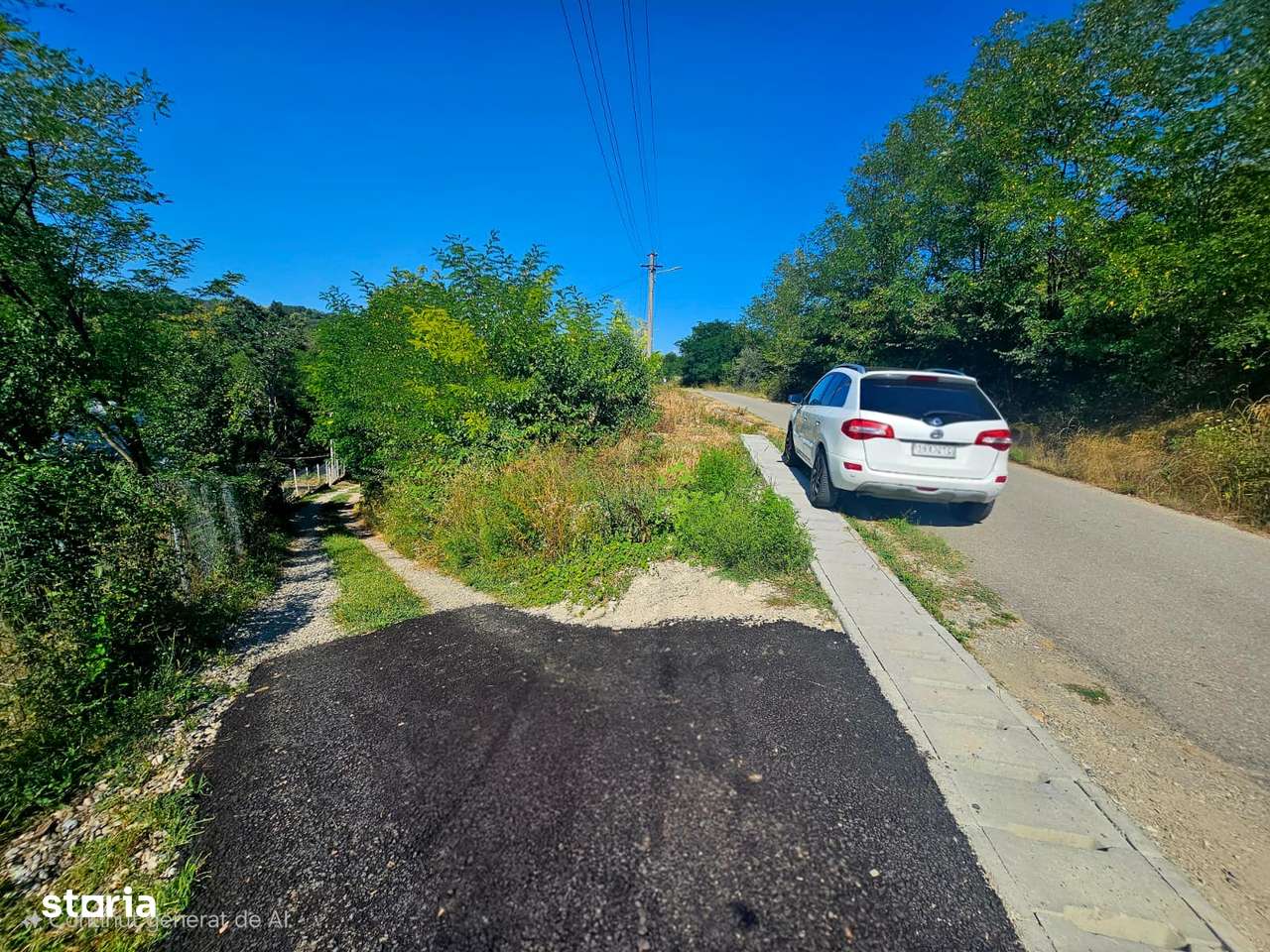 Teren intravilan 2322 mp, Păcuri – vedere superbă spre pădure! - Imagine principală: 2/13