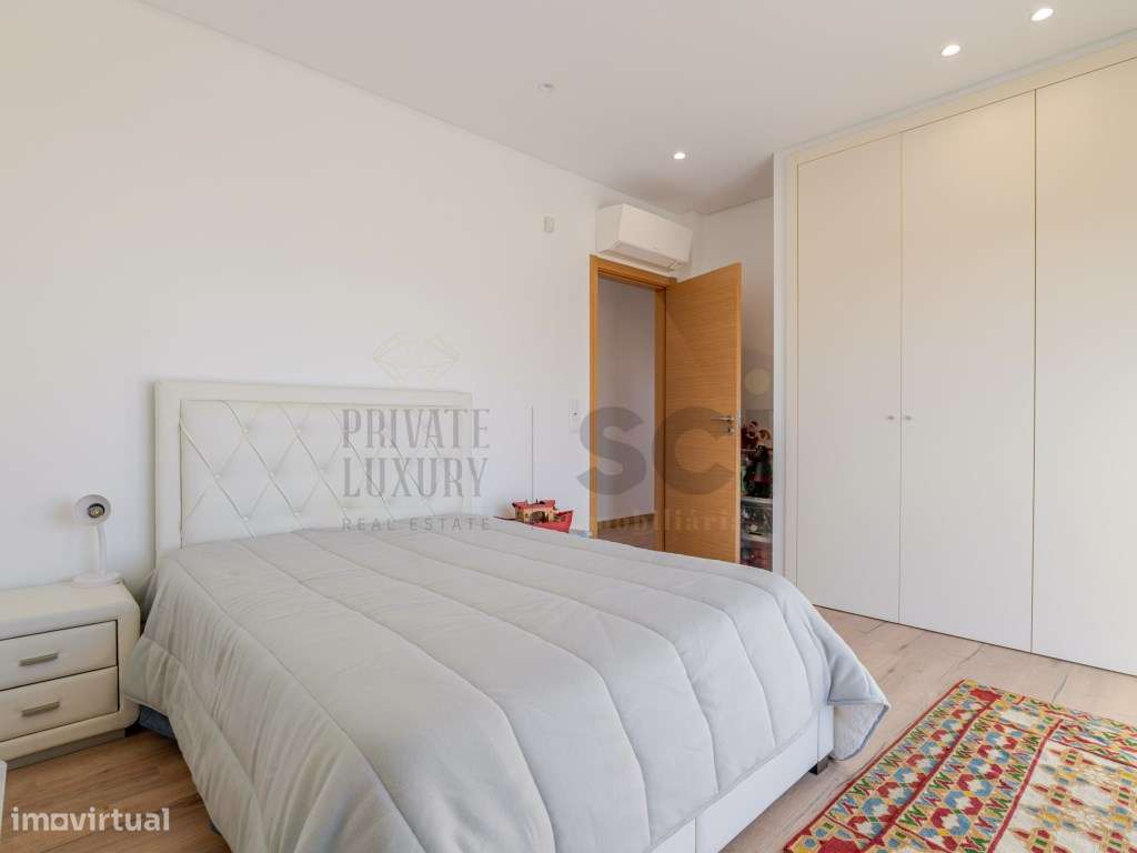 Moradia Térrea T3+1 NOVA com garagem em Alhos Vedros-17