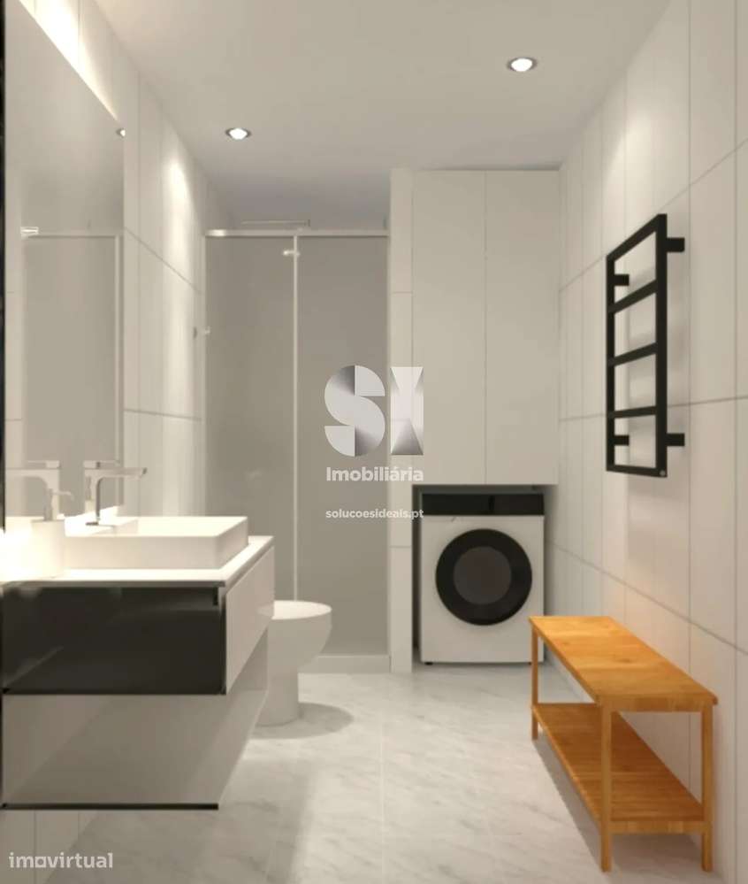 Apartamento T0 - Grande imagem: 3/5