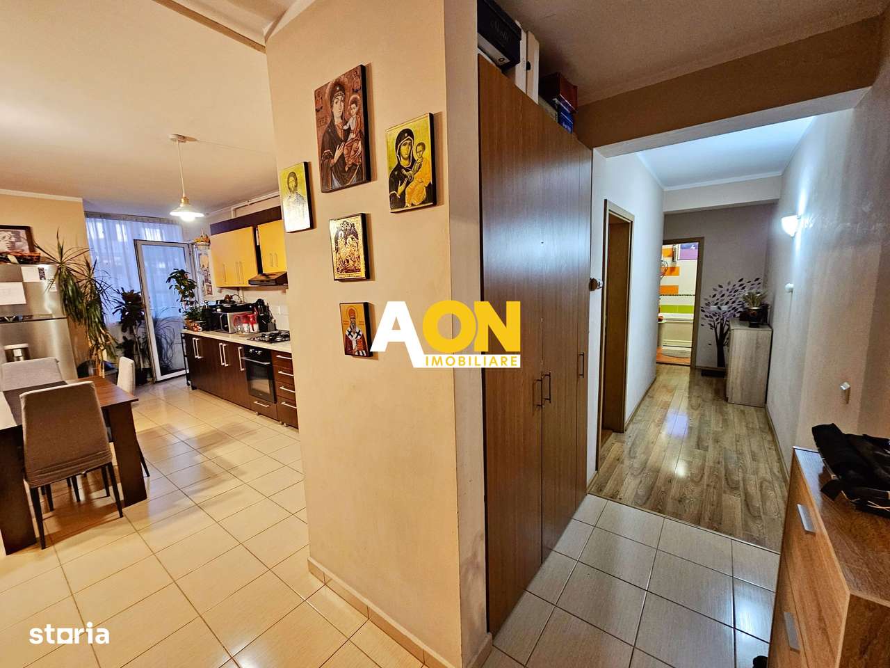Apartament 3 camere, 73 mp utili. mobilat, utilat, etaj 1, Cetate - Imagine principală: 4/7