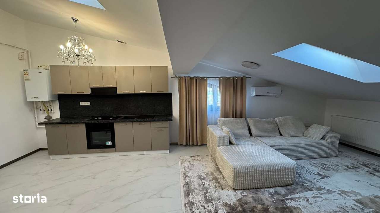 Apartament 2 camere Popeşti - Leordeni 90, loc parcare, renovat, 70mp - Imagine principală: 2/13