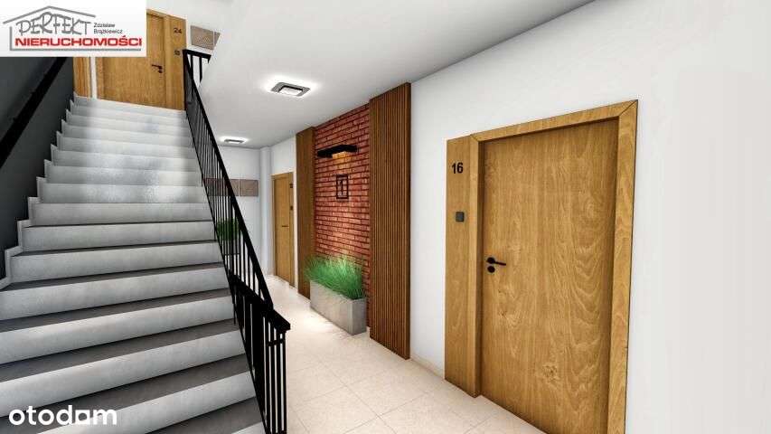 Działka z projektem budynku wielorodzinnego. - Pełny obrazek: 3/7