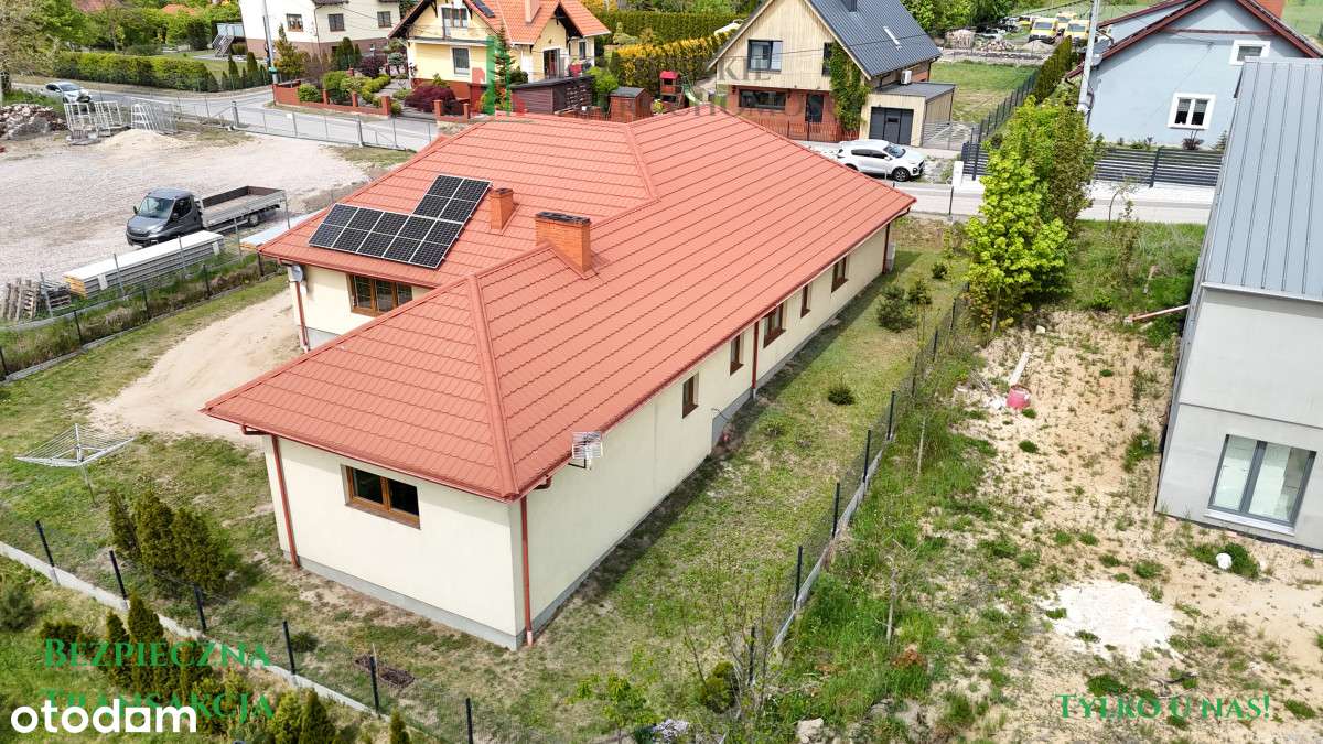 Super cena domu w Borach Tucholskich - Lubichowo-5