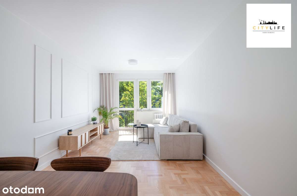 Blisko morza i Parku Regana – 2 pokoje po remon-5