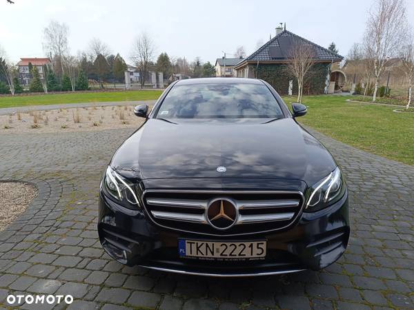 Mercedes-Benz Klasa E 220 d 9G-TRONIC - 10