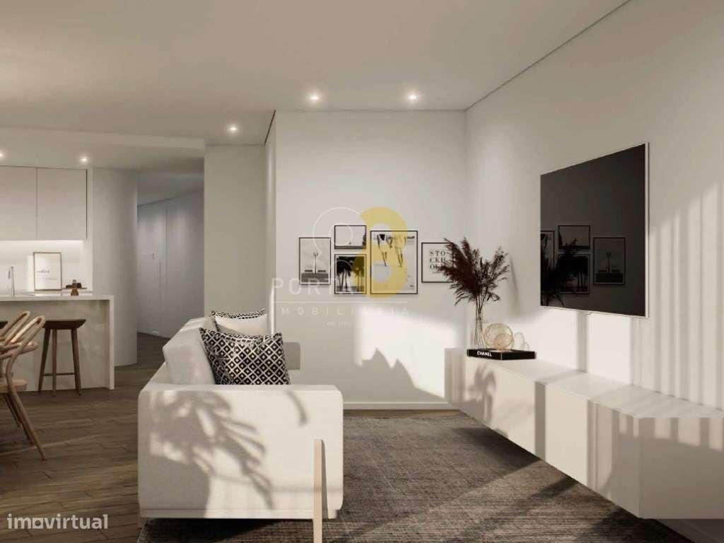 T3 em Matosinhos com 3 suites, varanda e box com cerca de 33m2 - Grande imagem: 2/40