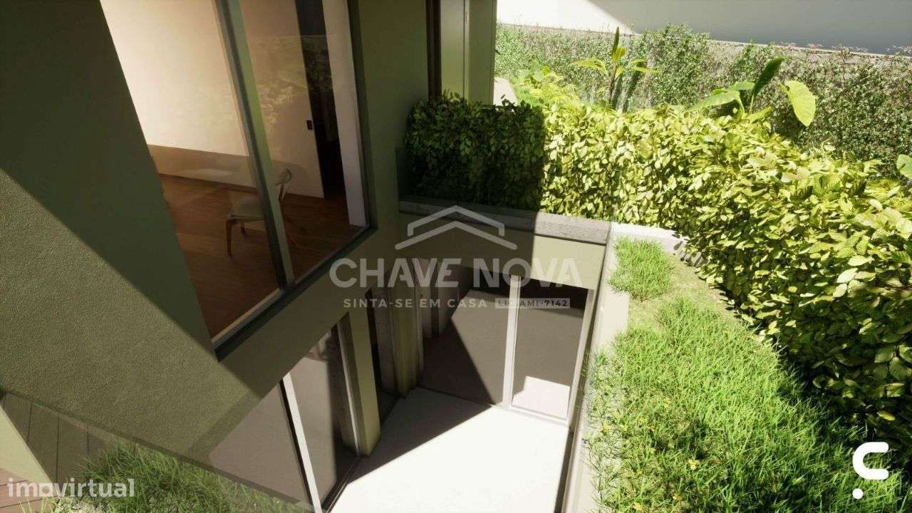 Moradia de Luxo V3+1 em Canidelo a 200 m da Praia Salgueiros - Grande imagem: 3/25