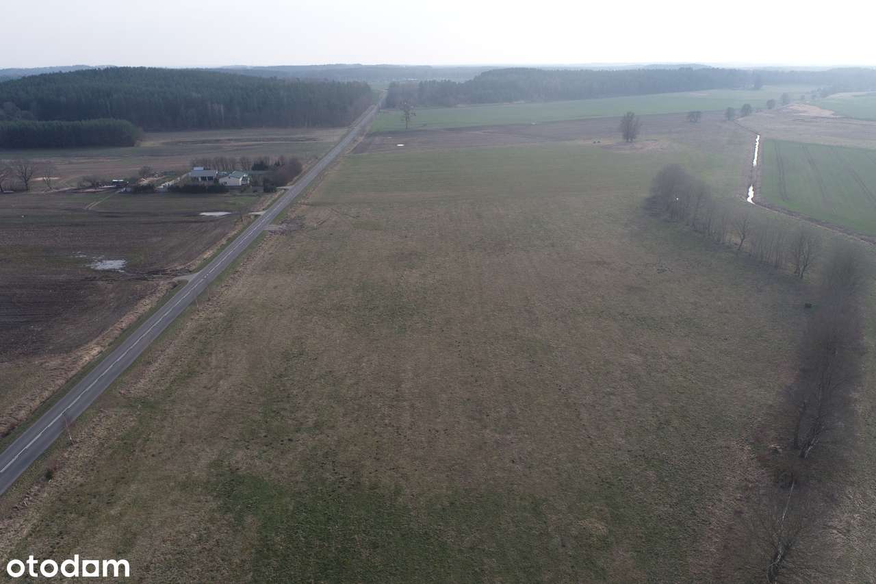 Działka budowlana, równy teren, warunki zabudowy media, do morza 23 km - Pełny obrazek: 4/6