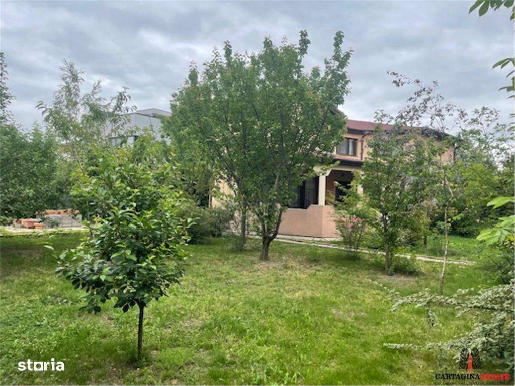 VILA INDIVIDUALA  P+1  PIPERA  DRUMUL BISERICII  1350MP TEREN-10