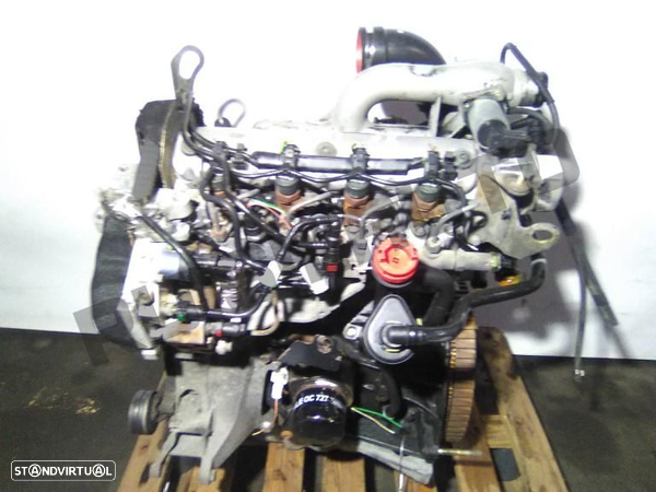 Motor F9q762 Renault Trafic Ii [2001_2014] 1.9 Dci 80 - 1