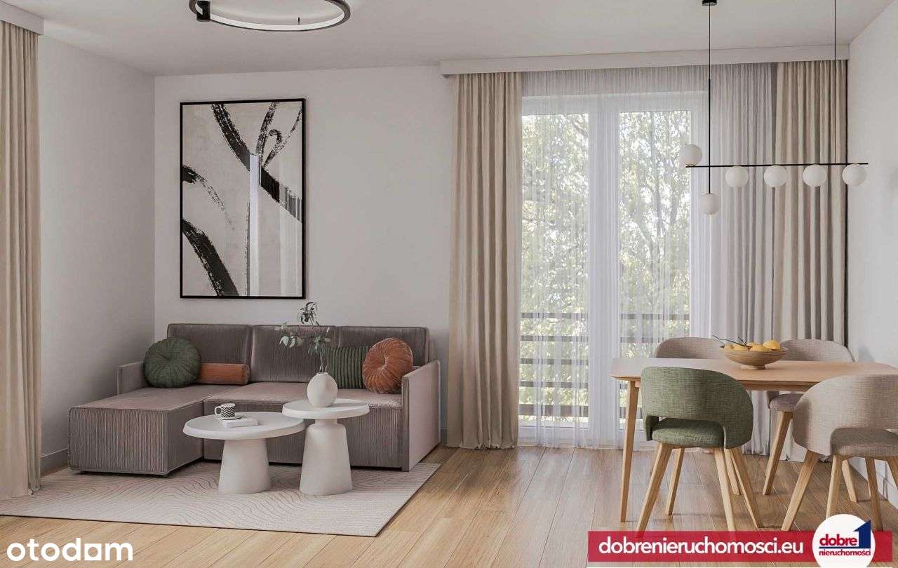 Leśne, kapitalny remont, 50 m2, Balkon, od zaraz - Pełny obrazek: 4/8