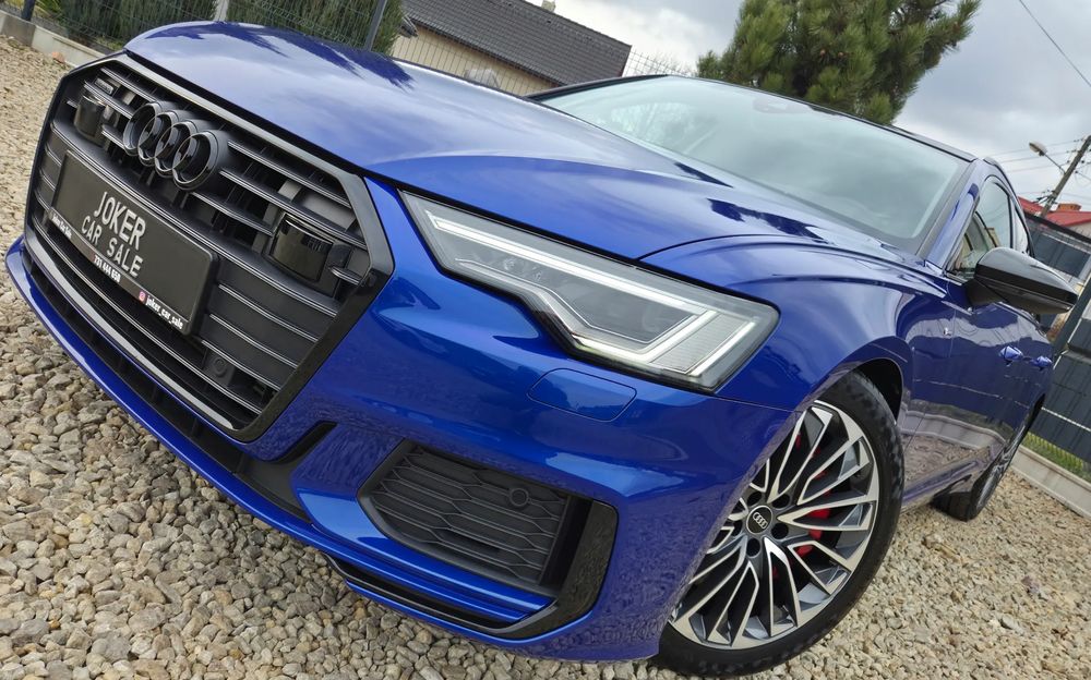 Audi A6 C8 55 TFSI e quattro S tronic S line 2022