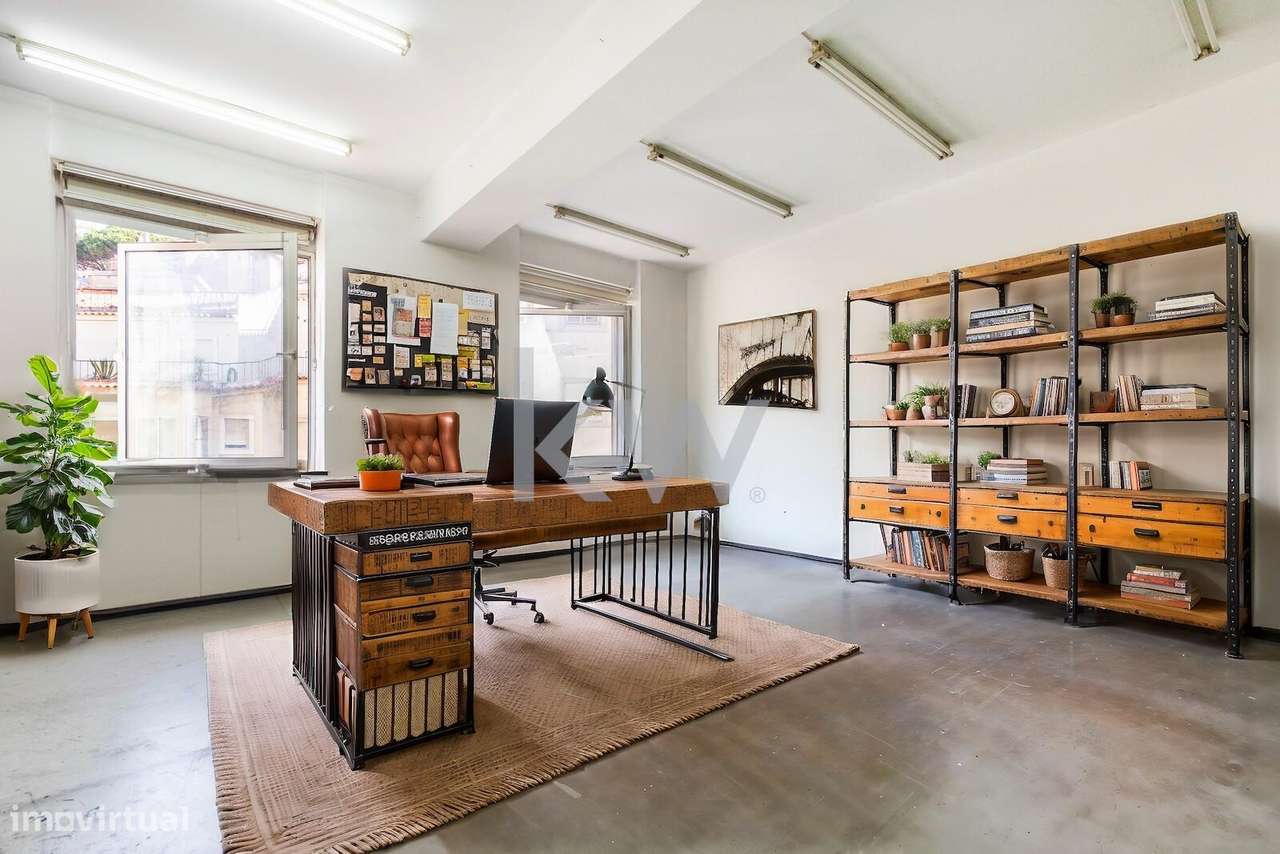 Estúdio em Open Space com 92m2 e Estacionamento - Grande imagem: 4/16