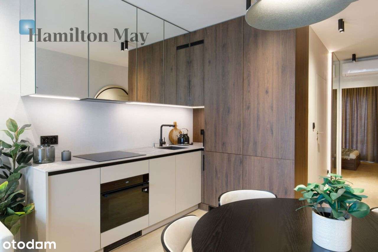 Stylowy apartament z loggią w Młyny Mogilska - Pełny obrazek: 5/20