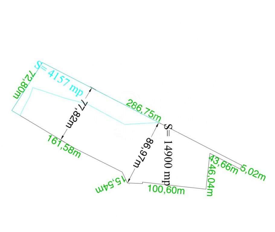 Teren intravilan pentru constructii de vanzare in Jucu - Imagine principală: 5/6