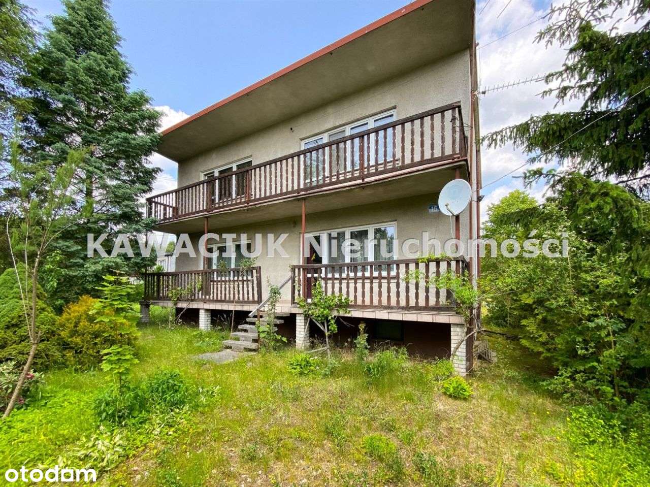 Inowłódz - Działka Na Wzgórzu Z Domem - Pełny obrazek: 5/18