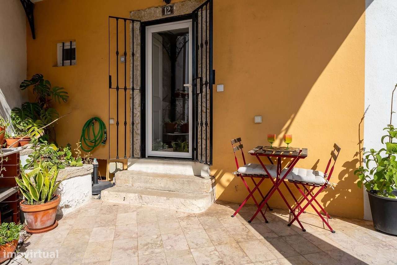 Predio do Século XIX em Benfica – Lisboa-7