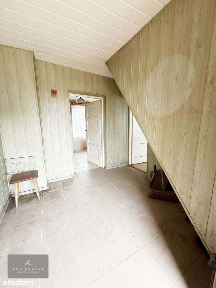 Uroczy wiejski domek na działce 12 arów Żabiniec-5