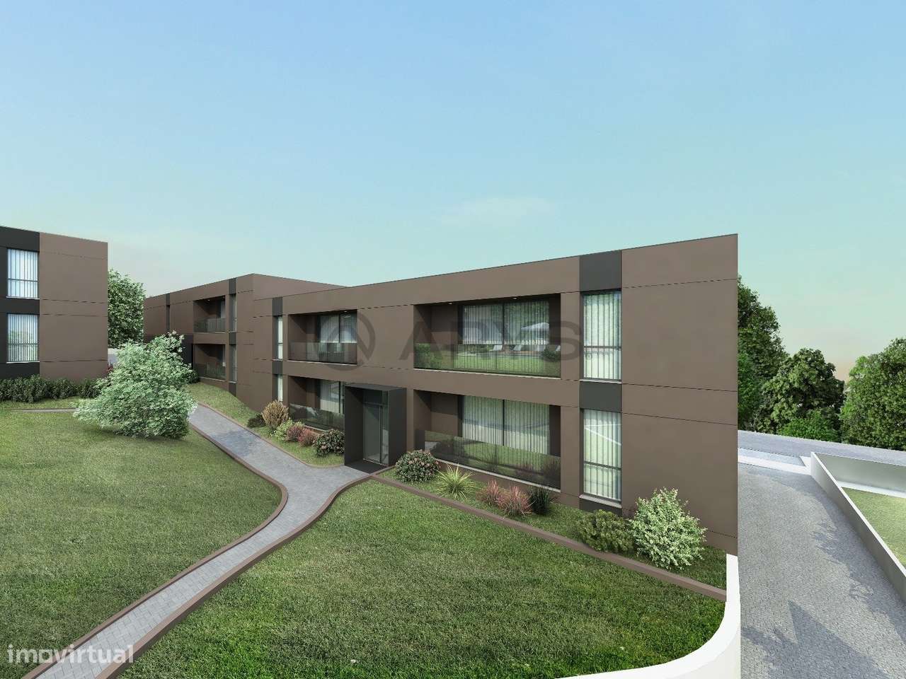 Apartamento T1 NOVO localizado na Várzea, Barcelos-5