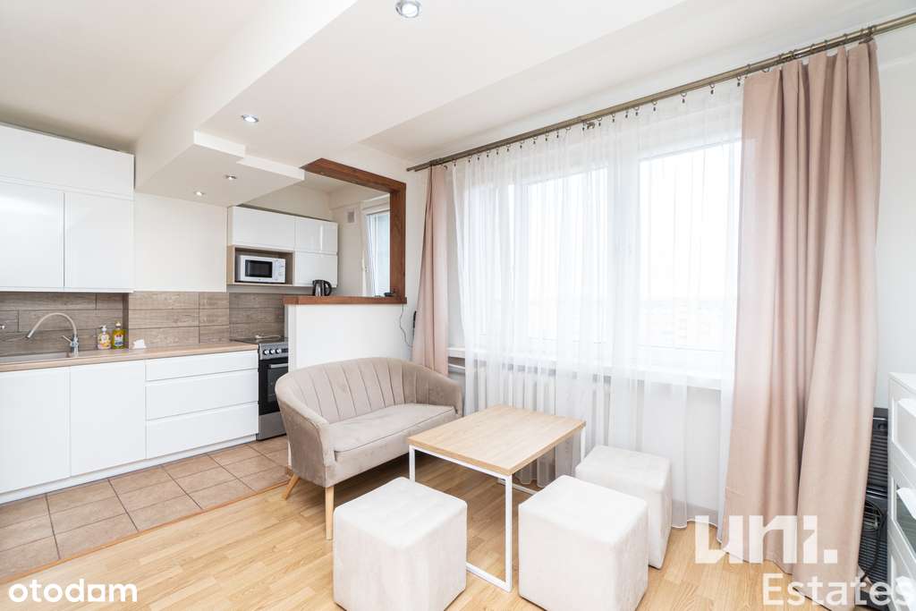 Kawalerka | 25m | oś. albertyńskie | Od 1 maja - Pełny obrazek: 2/9