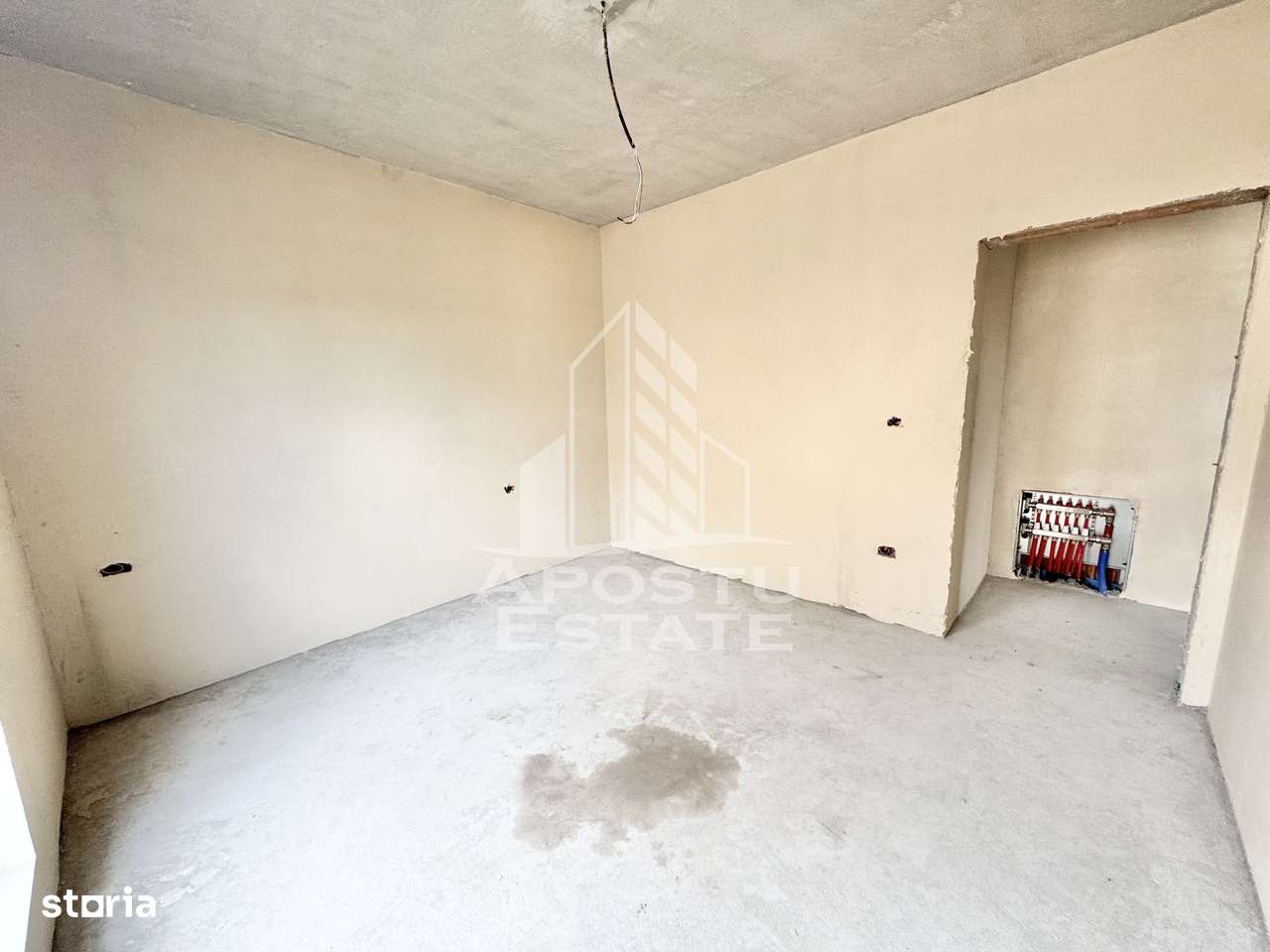 Apartamente cu 2 camere, etajul 1 la intrare in Giroc-3