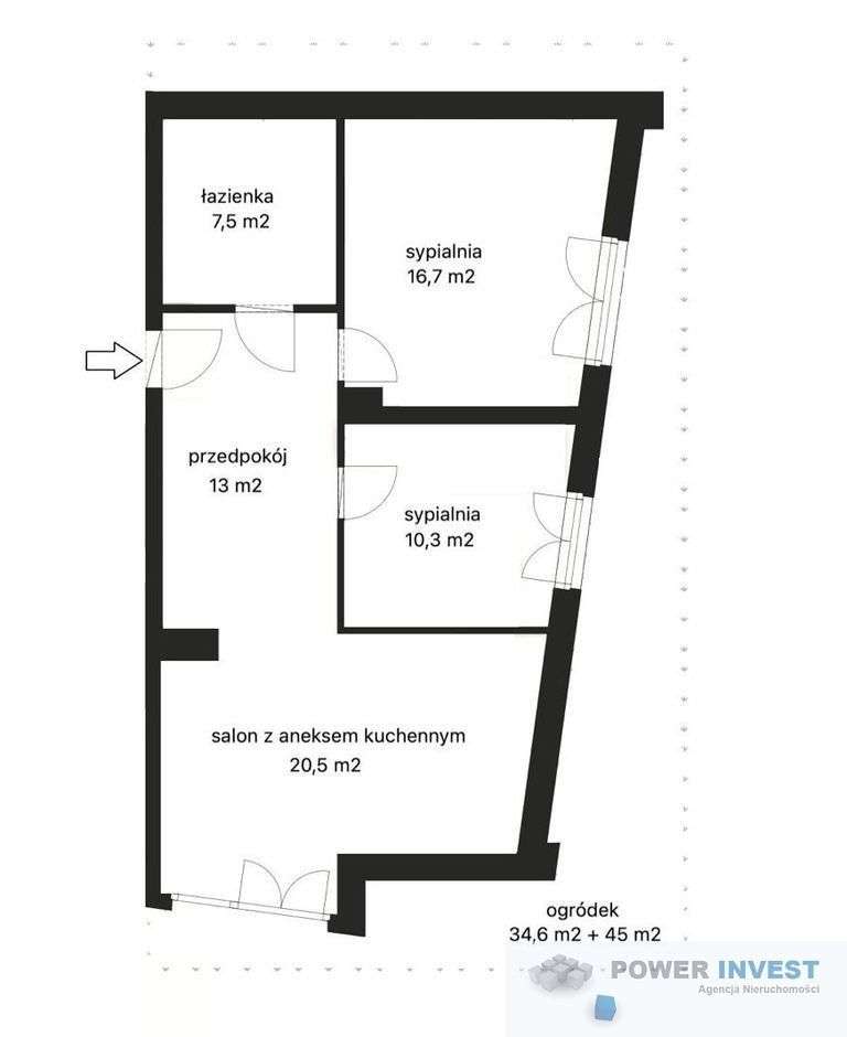 Ogródek 80 m² | 3stronna ekspozycja | 0 prowizji - Ansicht 5