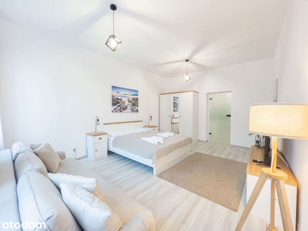 Nowy apartament z 2 Sypialniami Przy Deptaku-13