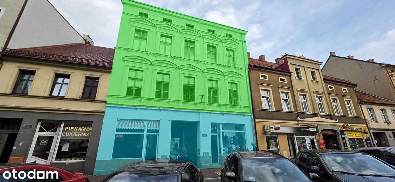 KAMIENICA, CENTRUM, przynosi dochód, mieszkania i lokale użytkowe-2