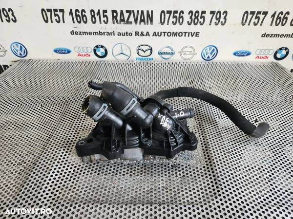 Pompa Apa Vw Seat Skoda 1.0 TSI TFSI Motor DKR DBY Seat Ibiza Arona Ateca Leon Cod 04E600CC - Dezmembrari Arad - 1