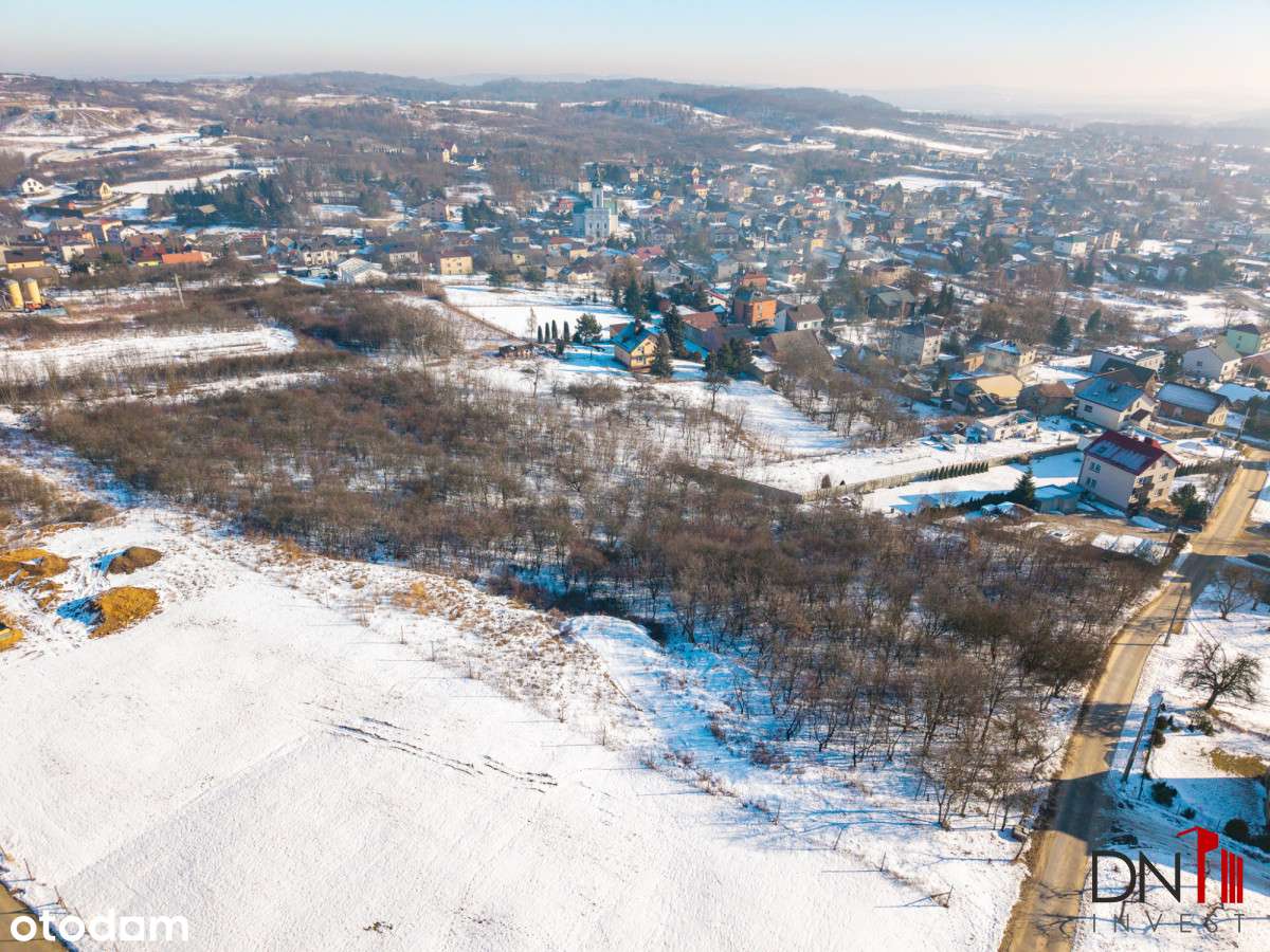 Działka budowlana 6110 m2, z pięknym widokiem-19