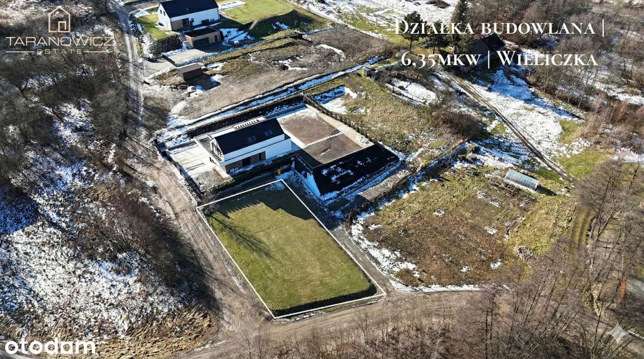 Działka budowlana 6,35 ar | Wieliczka | BEZ PROWIZJI!-0