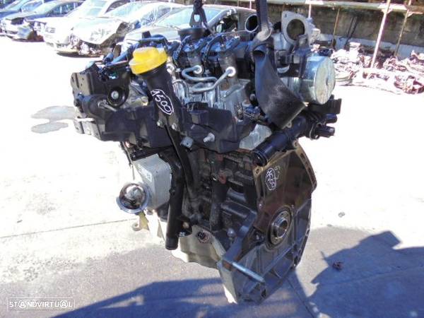 Motor K9KB608 K9K608 RENAULT KANGOO 2 EXPRESS FASE 2 2014 1.5DCI 75CV 4P BRANCA - 5