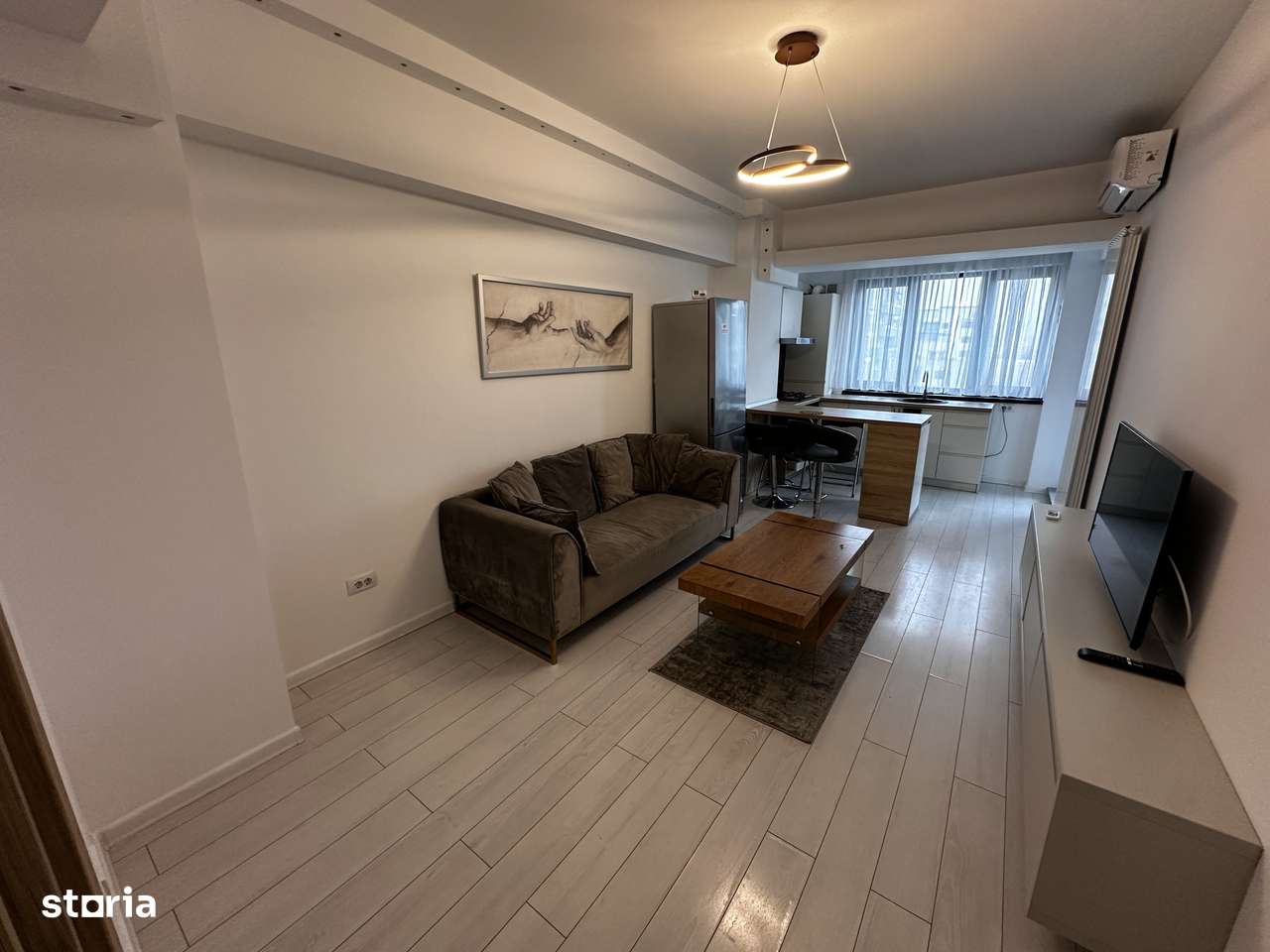 2 camere Grozavești Politehnica Novum Invest metrou 2020 Open space - Imagine principală: 1/16