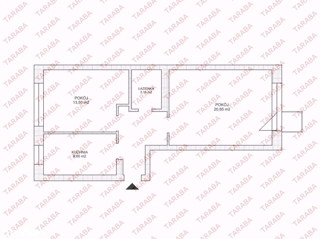 Atrakcyjne 2 pokojowe – Stare Podgórze –-19
