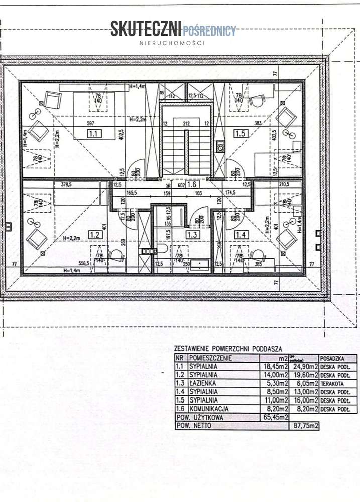 Wzniesienia Łódzkie- dom w stanie deweloperskim-16