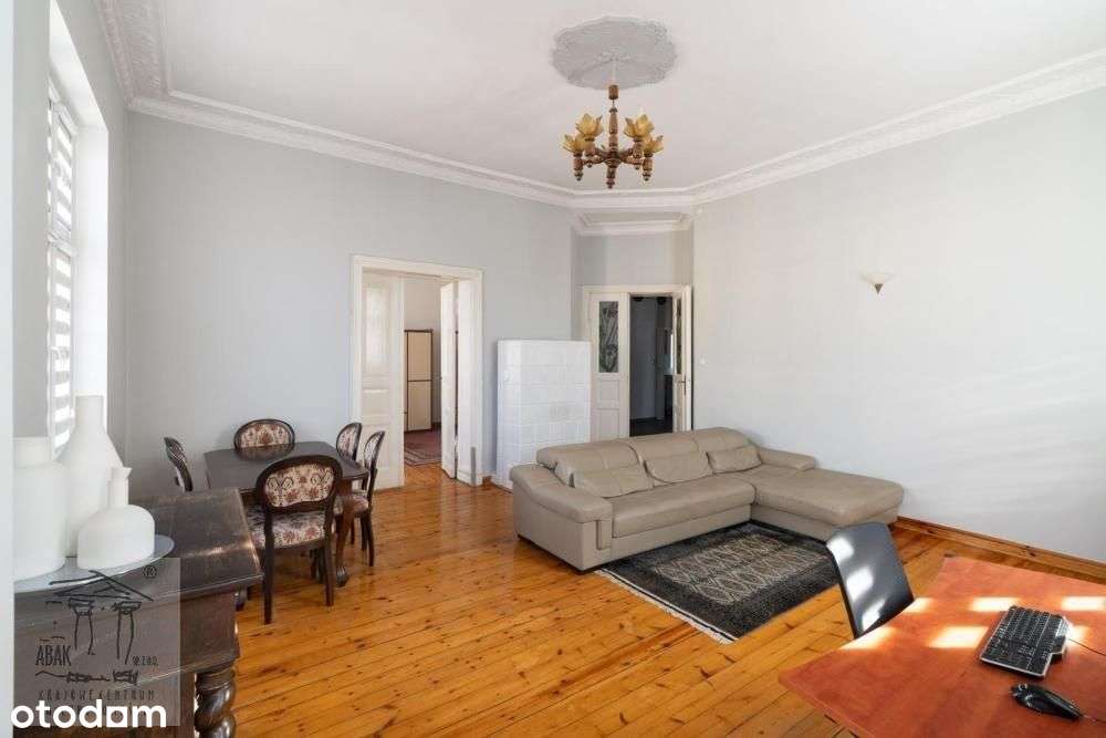 ul.Kraszewskiego mieszkanie 106,6m2 , 2ptr. w wyremontowanej kamienicy-11