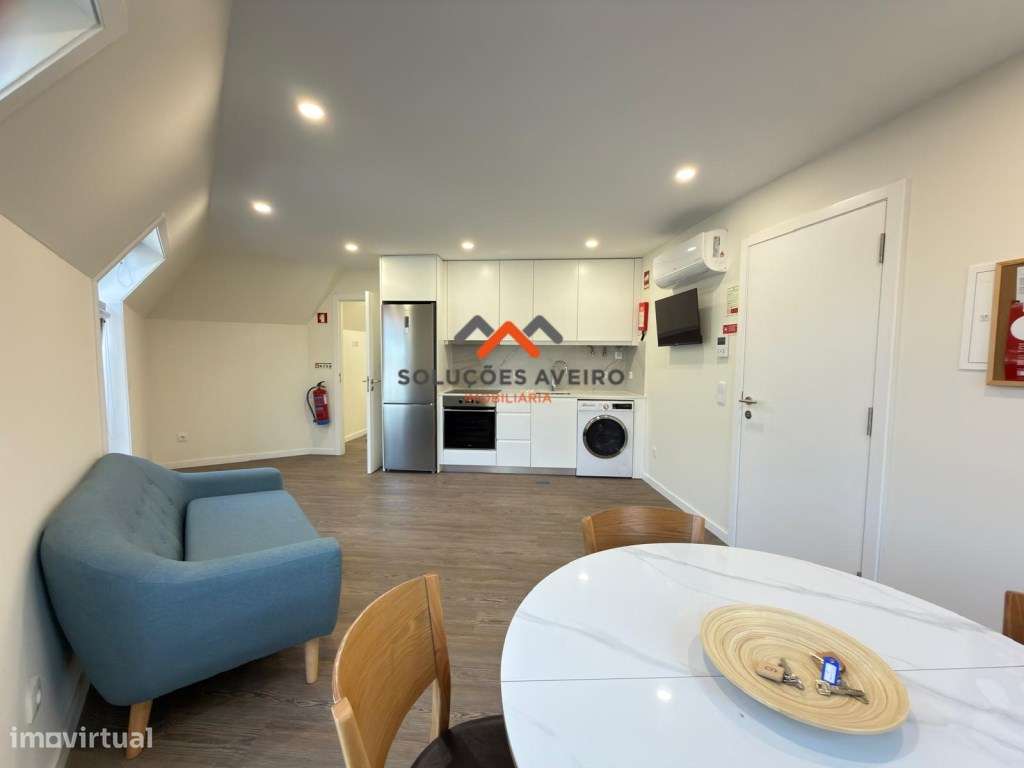 Apartamento T1 Alboi - Mobilado e Equipado - Grande imagem: 5/13
