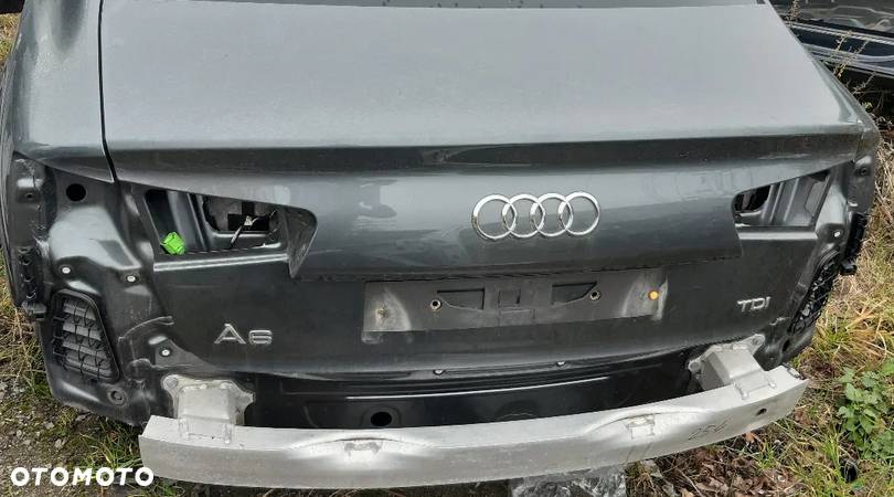 KLAPA BAGAŻNIKA Audi a6 c7 lz7s tył - 1