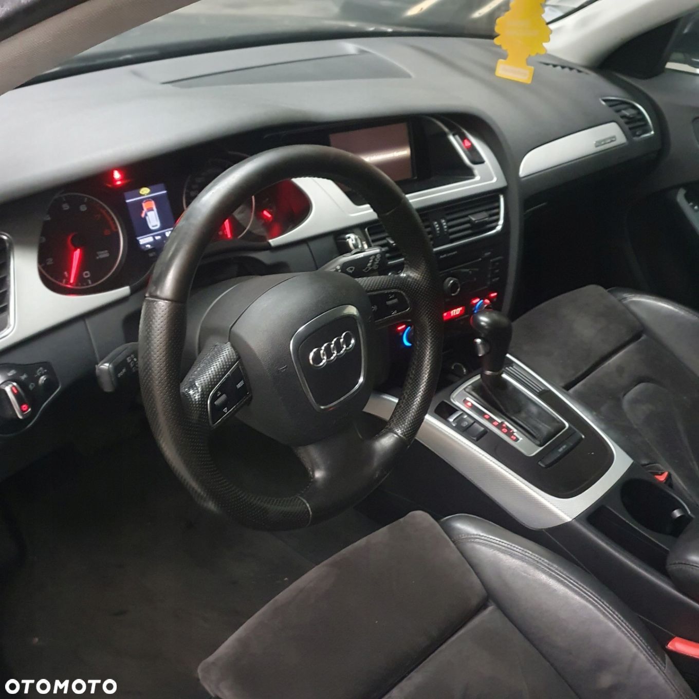 audi a4b8 deska poduszki pasy oryginał - 1