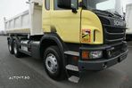 Scania P 360 / 6x4 / BASCULAN / BORDMATIC / MEILLER KIPPER / EURO 6 - 19