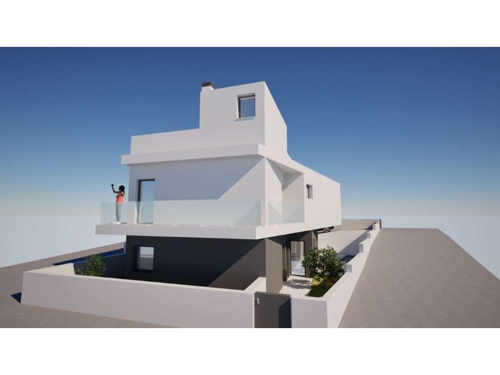 Moradia de Luxo em Santa Iria de Azoia - V3 com Roof Top e Piscina ... - Grande imagem: 5/9