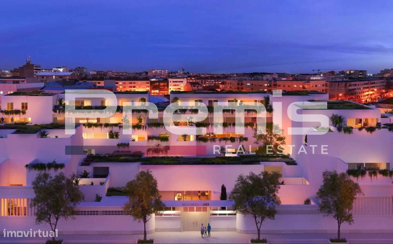 Apartamento T4 no Condomínio Brito Capelo 1023. Exclusividade e Modern-45