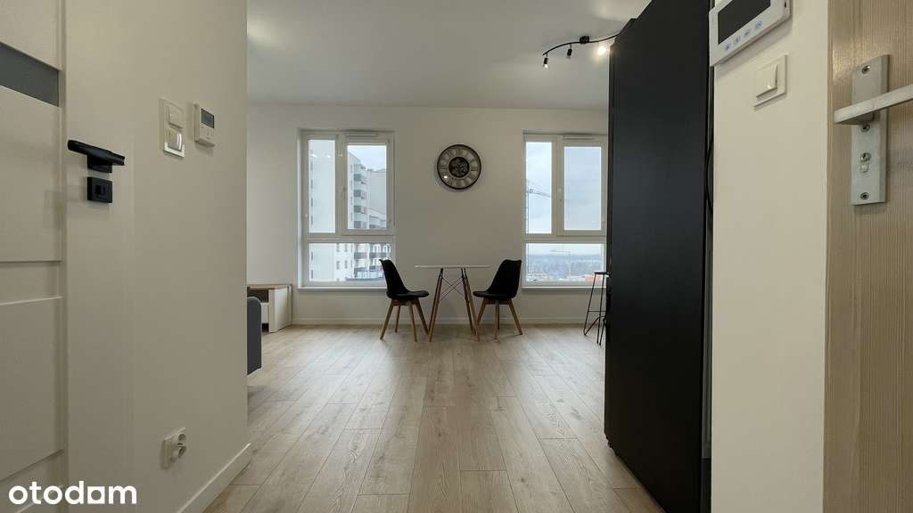 nowoczesna kawalerka z tarasem na dachu - Pełny obrazek: 5/7