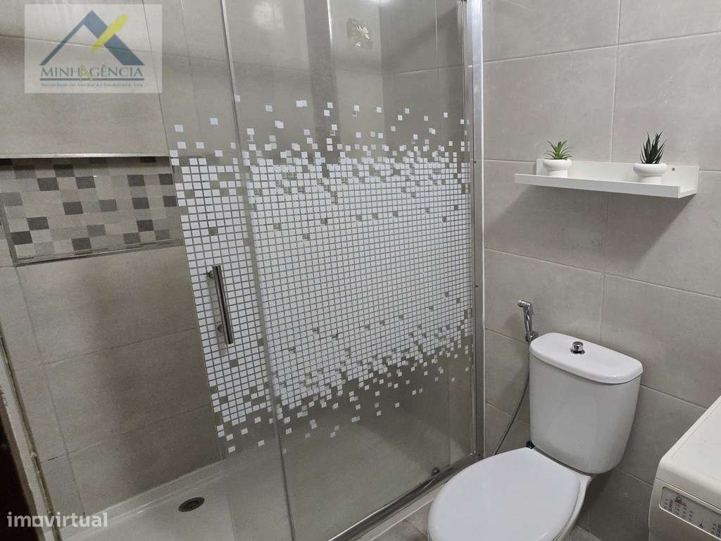 Apartamento T1 com varanda no Bonfim em Setúbal-18