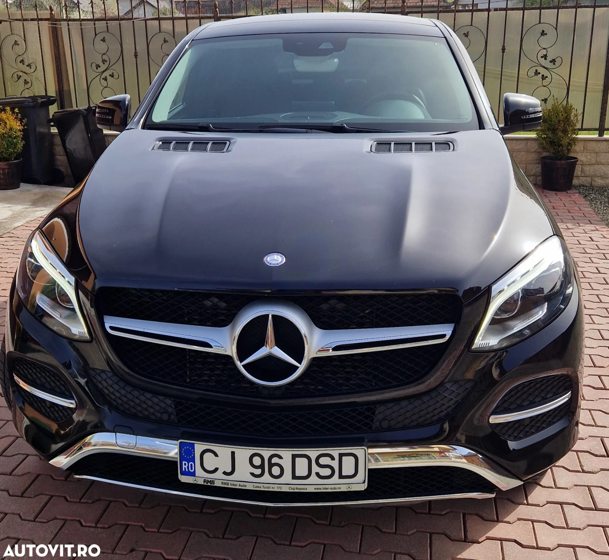 Mercedes-Benz GLE Coupe 350 d 4Matic 9G-TRONIC - 6